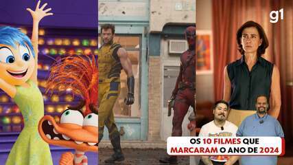 Retrospectiva 2024: Os 10 filmes que marcaram o ano