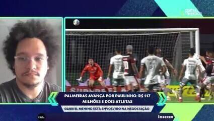 Palmeiras avança por Paulinho: R$ 117 milhões e dois atletas