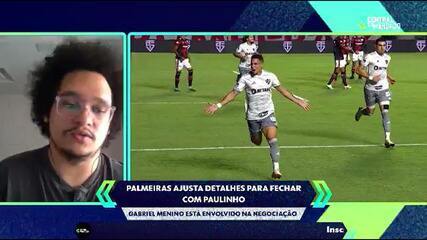 Central do Mercado: "Paulinho será a maior contratação da história do Palmeiras"