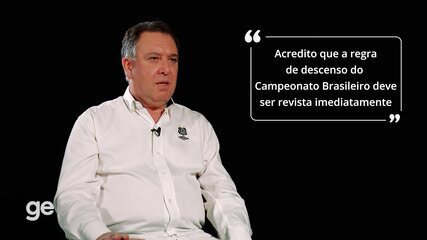 Abre Aspas: Marcelo Teixeira revela articulação para diminuir rebaixados na Série A