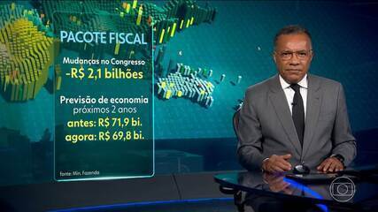 Ministério da Fazenda avalia que economia do pacote fiscal caiu R$ 2,1 bilhões