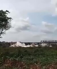 Ponte entre os estados do Maranhão e Tocantins desabou neste domingo