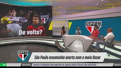 Depois de muitos anos na China, Oscar tem acerto encaminhado com o São Paulo