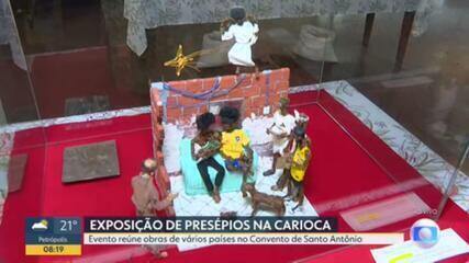 Exposição reúne presépios de vários países no Convento de Santo Antônio