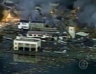 Webdoc sobre a cobertura Tsunami na Ásia em 2004, com entrevistas exclusivas do Memória Globo.