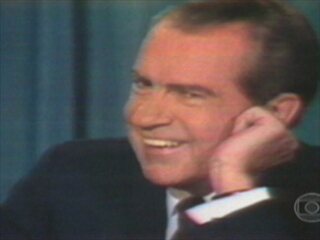 Webdoc sobre a cobertura do caso Watergate e Renúncia de Nixon (1974) com entrevistas exclusivas do Memória Globo.