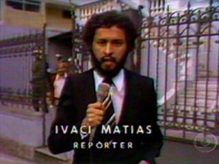 Reportagem de Ivaci Matias sobre a libertação dos presos em São Paulo após a lei da anistia, Jornal Nacional, 30/08/1979.