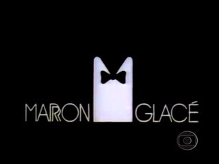 Abertura da novela 'Marron Glacé' (1979).