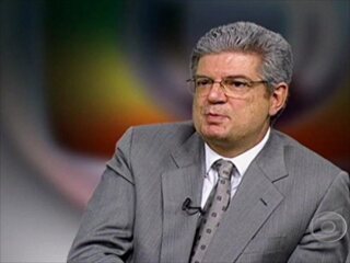 Trecho da entrevista de Antônio Britto ao Memória Globo, em 14/04/2001, sobre a campanha pelas Diretas.