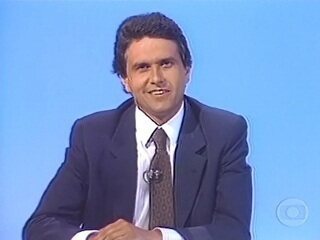 Entrevista com Ronaldo Caiado, ao vivo, do estúdio de São Paulo, Palanque Eletrônico, 31/08/1989.