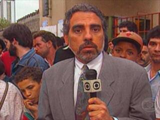 Reportagem de Tonico Pereira sobre a repercussão internacional do massacre no Carandiru, Globo Repórter, 09/10/1992.