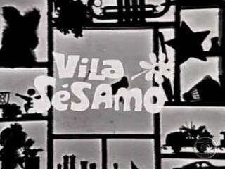 Abertura do seriado Vila Sésamo (1972).