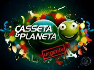 Abertura do programa Casseta & Planeta, Urgente! (2008).