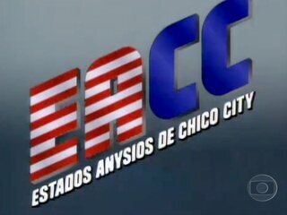 Abertura do programa Estados Anysio de Chico City (1991).