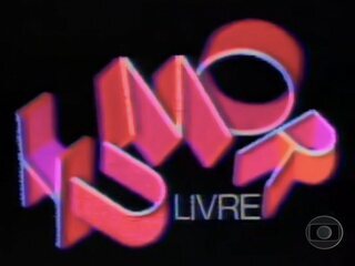 Abertura do programa 'Humor Livre' (1984).