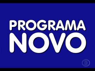 Abertura do especial Programa Novo (2004).