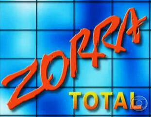 Abertura do programa 'Zorra Total' (2003).