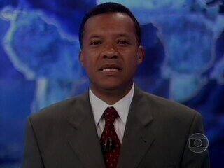 Jornal Nacional: Estreia de Heraldo Pereira, 23/11/2002.