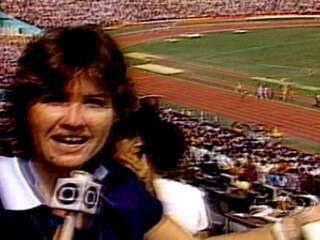 'Esporte Espetacular': Olimpíada de Los Angeles (1984), em programa especial exibido em 20/04/2003