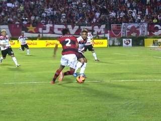 Última vez que o Flamengo esteve em Campina Grande foi em 2013, pela Copa do Brasil