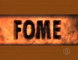 Webdoc jornalismo - 'Jornal Nacional': Série Fome (2001)