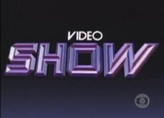 Abertura do programa 'Vídeo Show' (1995).