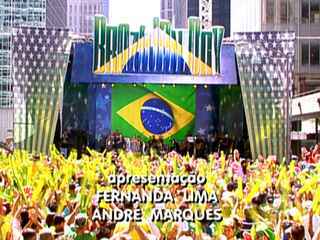 Abertura do programa Brazilian Day (2007).