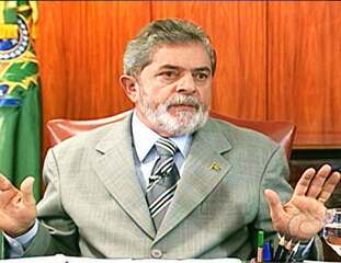 Segunda parte da entrevista de Pedro Bial com o presidente Lula. 'Fantástico', 01/01/2006.