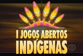 Reportagem de Décio Lopes sobre o I Jogos Abertos Indígenas em Mato Grosso do Sul, Esporte Espetacular, 06/05/1995.