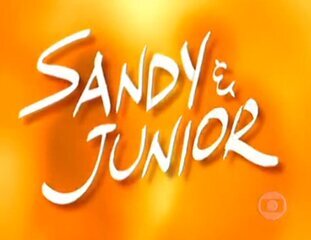 Abertura do programa Sandy & Junior Especial.