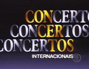 Abertura do programa Concertos Internacionais (1977).