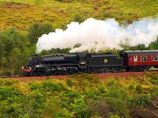 Glória Maria embarca no trem do bruxo mais famoso do mundo: Harry Potter