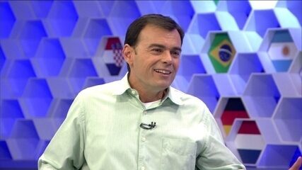 Tino Marcos lembra momentos da carreira com a Seleção: "É uma honra ver tudo isso". 'Rumo à Copa', 06/05/2014	