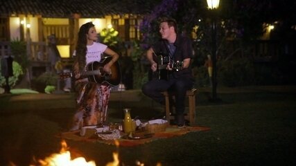 'Bem Sertanejo': Michel Teló encontra com Paula Fernandes e Roberta Miranda. 'Fantástico', 07/08/2014