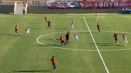 Tombense supera o Brasil de Pelotas nos pênaltis e é campeão da Série D