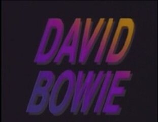 Abertura do musical David Bowie (1990).