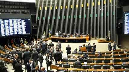 “Centrão” domina discussões na Câmara