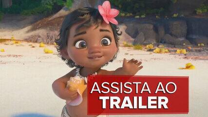 Moana: Um Mar de Aventuras ganha novo teaser