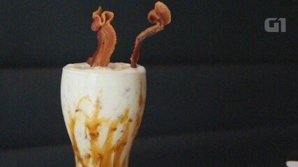 Culinária #013: Aprenda a fazer um milkshake de bacon