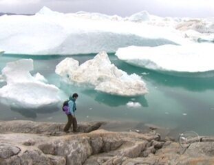 Estreia da série de reportagens de Sônia Bridi e Paulo Zero, que percorreram 12 países para mostrar a gravidade dos efeitos do aquecimento global. Fantástico, 17/10/2010.