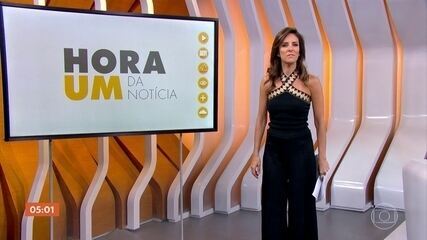 Monalisa agradece a parceria do público em três anos de jornal. ‘Hora 1’, 01/12/2017