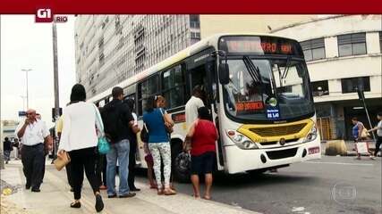 "Fora do ponto": mais da metade dos ônibus do Rio tem falha no monitoramento por GPS