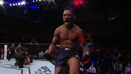 Iuri Marajó vence Joe Soto por nocaute técnico no UFC Belém