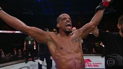 Alan Nuguette vence Damir Hadzovic por decisão unânime no UFC Belém