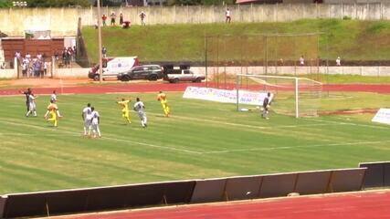 Os gols de Sobradinho 1 x 2 Brasiliense pelo Campeonato Brasiliense