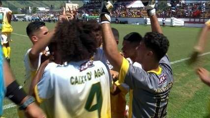 Os gols de Caixa D'Água 3 x 1 Vila Aliança pela final masculina da Taça das Favelas 2018