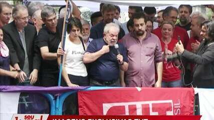 ÍNTEGRA: discurso de Lula no Sindicato dos Metalúrgicos antes de ser preso