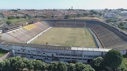 GE fez visita aerea pelo estádio Benedito Teixeira em São José do Rio Preto 