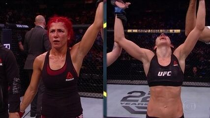 Randa Markos e Marina Rodriguez tem empate majoritário no UFC São Paulo