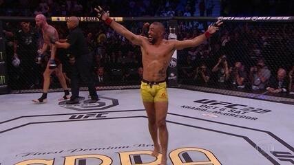 Serginho Moraes vence Ben Saunders por finalização no UFC São Paulo